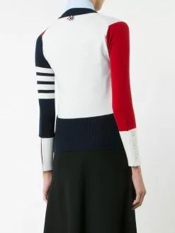Thom Browne V-neck cardigan