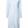 Thom Browne long-sleeve midi shirtdress