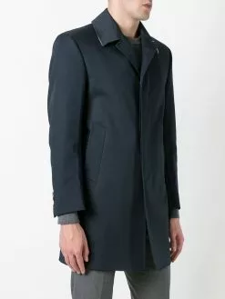 Thom Browne mac bal collar overcoat