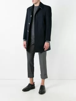 Thom Browne mac bal collar overcoat