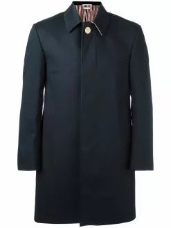 Thom Browne mac bal collar overcoat
