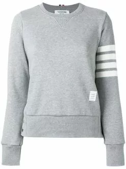 Thom Browne 4-bar stripe sweatshirt