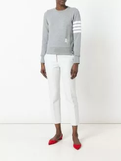 Thom Browne 4-bar stripe sweatshirt