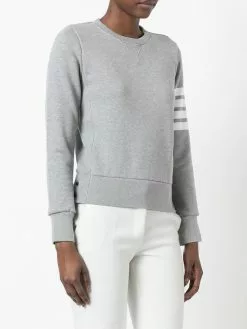 Thom Browne 4-bar stripe sweatshirt