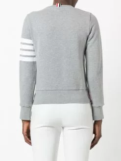 Thom Browne 4-bar stripe sweatshirt