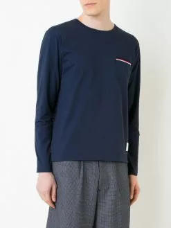 Thom Browne long-sleeved t-shirt