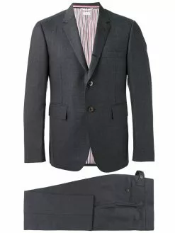 Thom Browne Super 120s twill two-piece suit