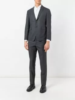 Thom Browne Super 120s twill two-piece suit