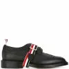 Thom Browne grosgrain strap long wingtip brogues