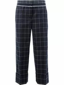 Thom Browne checked tailored pants