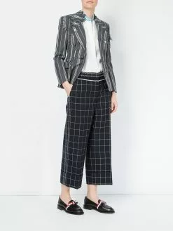 Thom Browne checked tailored pants