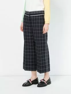 Thom Browne checked tailored pants