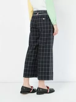 Thom Browne checked tailored pants