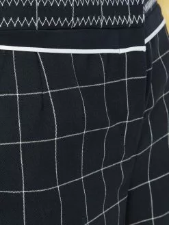 Thom Browne checked tailored pants