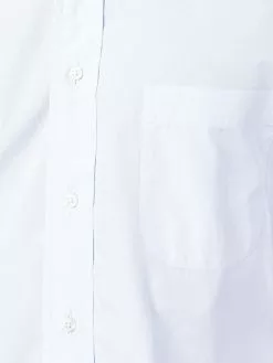 Thom Browne striped band classic shirt