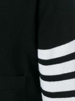 Thom Browne four stripe sleeve cardigan