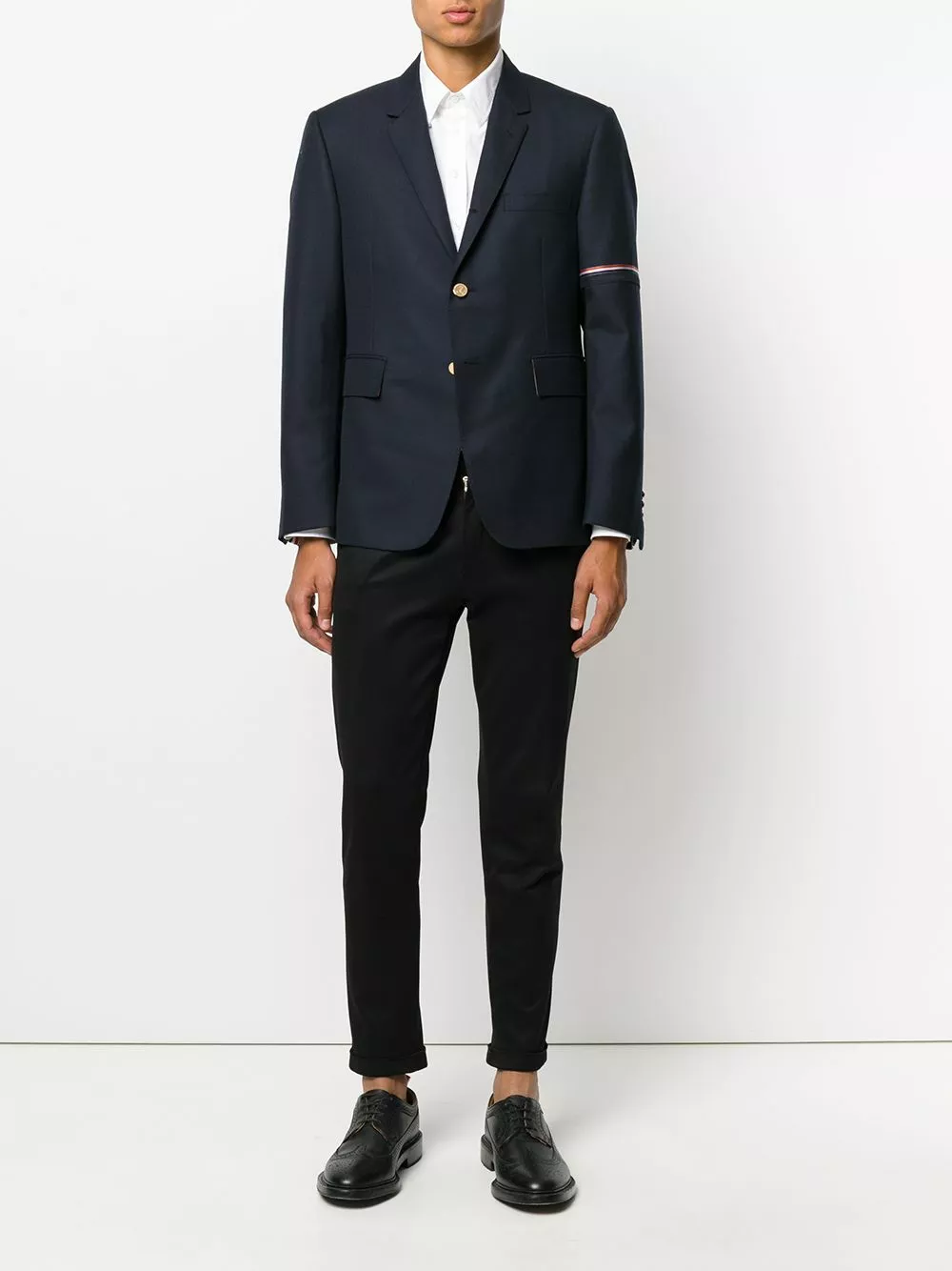 Thom Browne Single breasted jacket blazers of men 2 Thom Browne single-breasted jacket