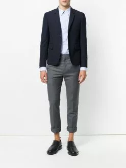 Thom Browne 2ply fresco single-breasted sport coat