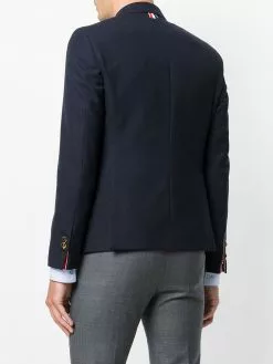 Thom Browne 2ply fresco single-breasted sport coat