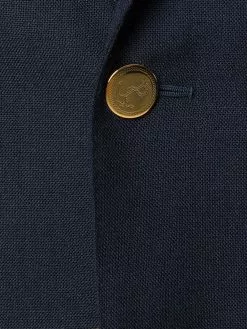 Thom Browne 2ply fresco single-breasted sport coat