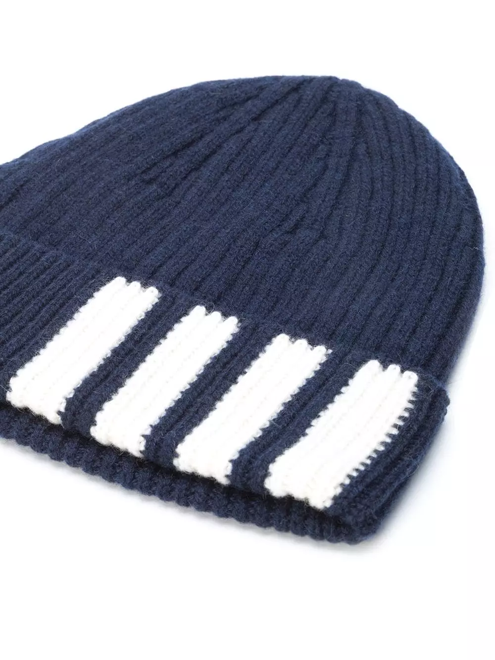 Thom Browne 4 Bar striped beanie hats of men 2 Thom Browne 4-Bar striped beanie