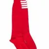 Thom Browne striped patch socks