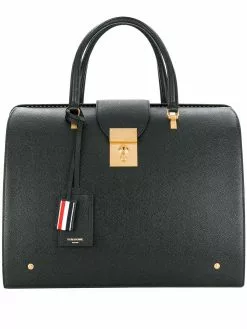 Thom Browne Pebbled Leather Mr. Thom Bag