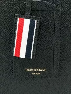 Thom Browne Pebbled Leather Mr. Thom Bag