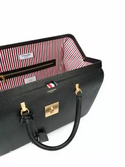 Thom Browne Pebbled Leather Mr. Thom Bag