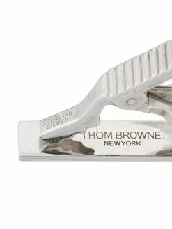Thom Browne RWB Detail Short Tie Bar