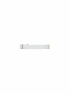 Thom Browne 4-Bar Silver Long Tie Bar