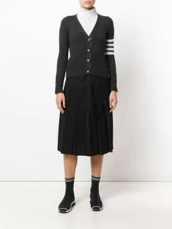 Thom Browne classic V-neck cashmere cardigan