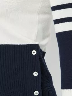 Thom Browne Contrast stripe pullover