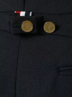 Thom Browne classic backstrap trousers