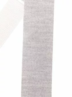 Thom Browne 4-bar Wool Knit Tie