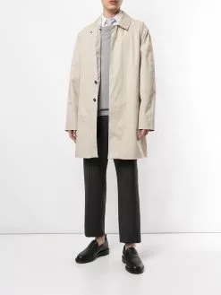 Thom Browne super 120s twill classic backstrap trousers