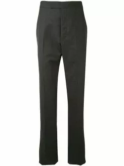Thom Browne super 120s twill classic backstrap trousers