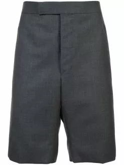 Thom Browne classic backstrap shorts