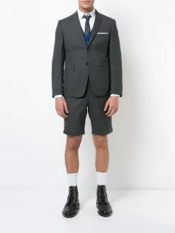 Thom Browne classic backstrap shorts