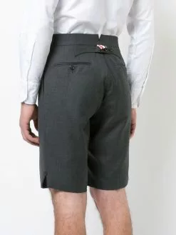 Thom Browne classic backstrap shorts