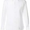 Thom Browne button-down piqué tux shirt