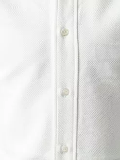 Thom Browne button-down piqué tux shirt