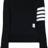 Thom Browne 4-bar stripe pullover