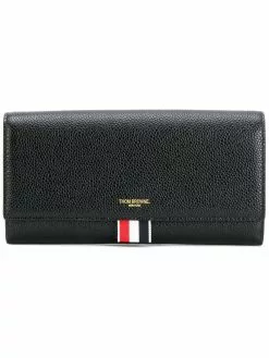 Thom Browne pebble grain continental wallet