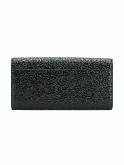 Thom Browne pebble grain continental wallet