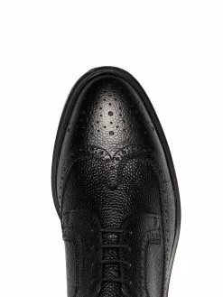 Thom Browne pebbled longwing brogues