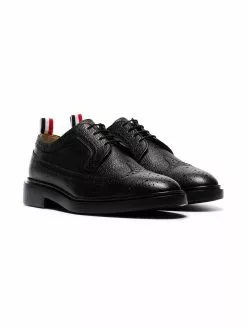 Thom Browne pebbled longwing brogues