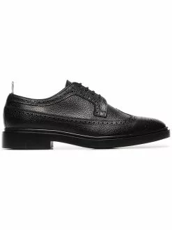 Thom Browne pebbled longwing brogues