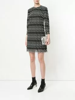 Thom Browne penguin lace dress