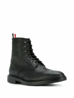 Thom Browne Wingtip ankle boots